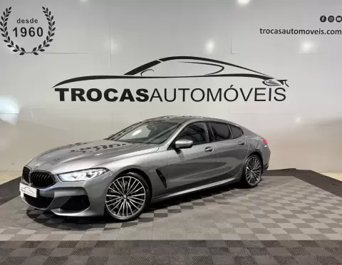 BMW 840 Gran Coupé d xDrive Pack M