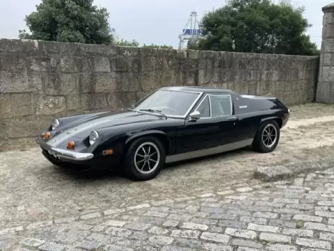 Lotus Europa Twin Cam bigvalve Type 74