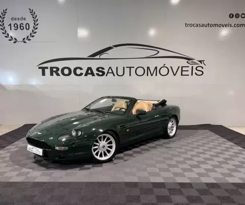 Aston Martin DB7 Volante
