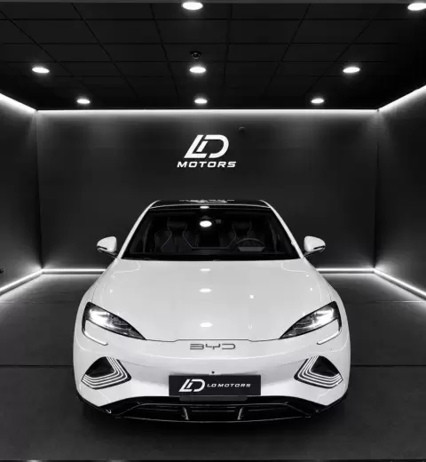 BYD Seal Design