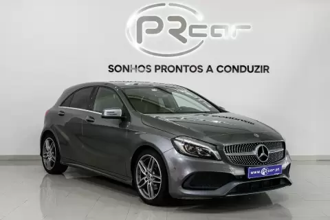 Mercedes-Benz A 180 d AMG Line