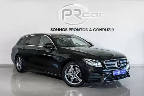 Mercedes-Benz E 300 De 9g Tronic Amg Line