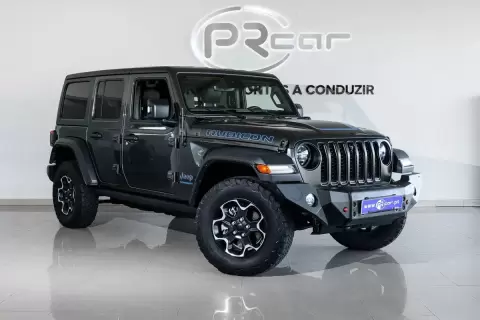 Jeep Wrangler Unlimited 2 0 4xe Plug In Hybrid Hardtop Rubicon