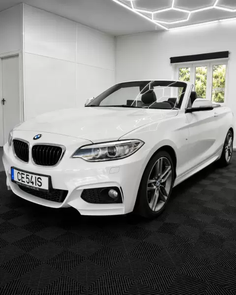 BMW 220 d Cabrio Pack M