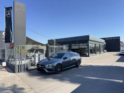 Mercedes-Benz CLA 250 e Shooting Brake AMG Line