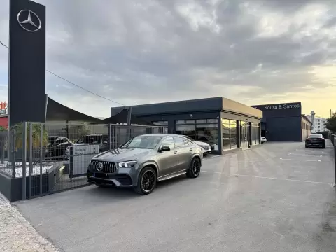 Mercedes-Benz GLE 53 AMG Coupe 4Matic+