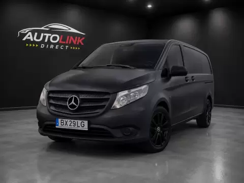 Mercedes-Benz VITO C114 -2021 - BLACK OBSIDIAN