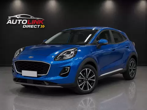 Ford Puma Ford Puma 1.0 EcoBoost MHEV Titanium Design