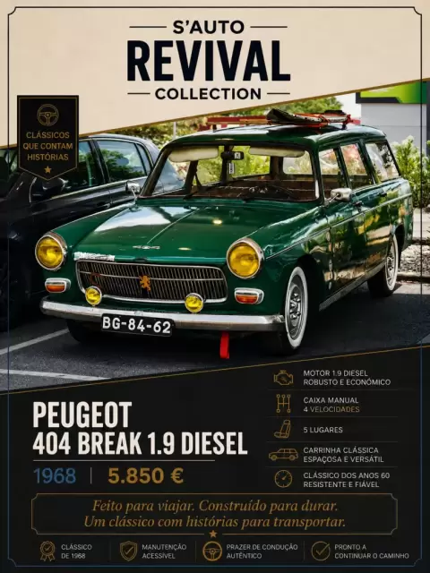 Peugeot 404 Break Break