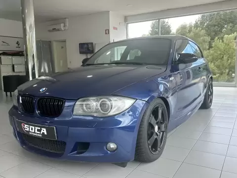 BMW 118 d Pack M E81