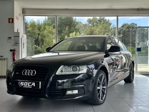Audi A6 Audi A6 3.0 TDi V6 Quattro Advance S Tronic - Nacional
