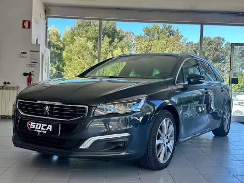 Peugeot 508 SW 1.6 BlueHDi GT Line EAT6