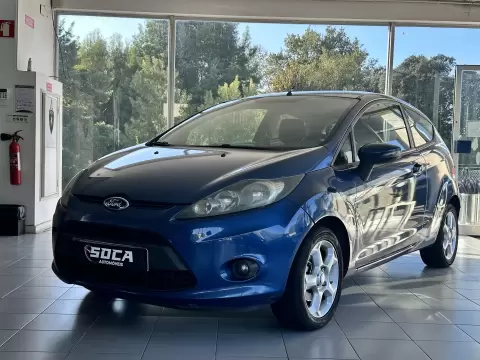 Ford Fiesta VI 1.4 TDCI 68CV NACIONAL