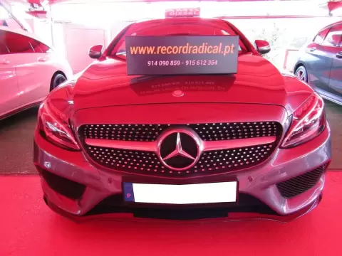 Mercedes-Benz C 220 D Amg Line
