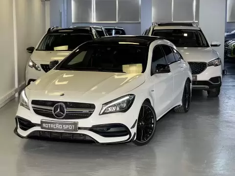 Mercedes-Benz CLA 45 AMG 4Matic Speedshift 7G-DCT Night Edition
