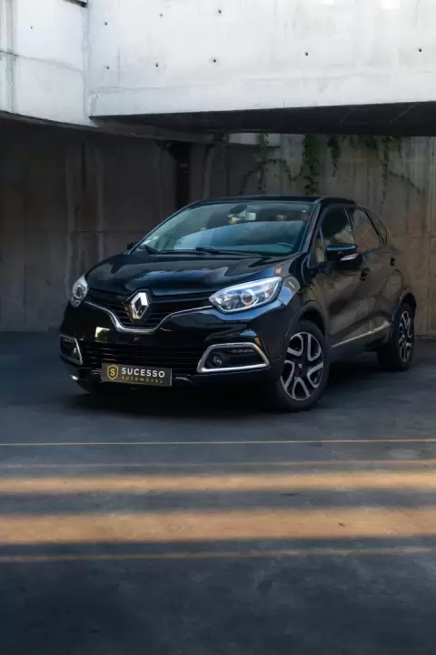 Renault Captur 1.0 TCe Exclusive