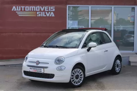 Fiat 500C 1.2 Lounge S&S