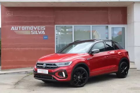 VW T-Roc 2.0 TDI R-Line DSG