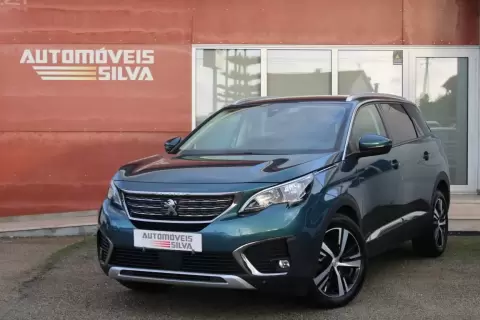 Peugeot 5008 1.5 BlueHDi Allure