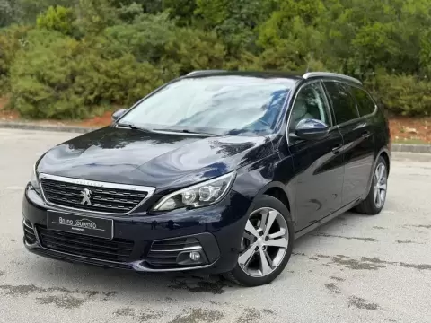 Peugeot 308 1.5 BlueHDi Allure Pack