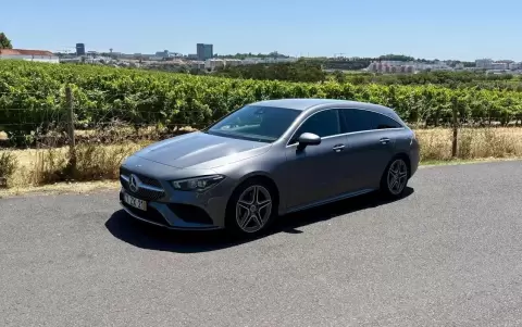 Mercedes-Benz CLA 180 d Shooting Brake AMG Line Aut.