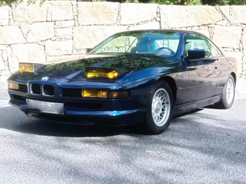 BMW 850 i A