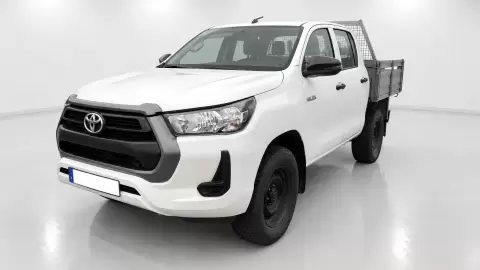 Toyota Hilux 2.4 D-4D 4WD CD CM