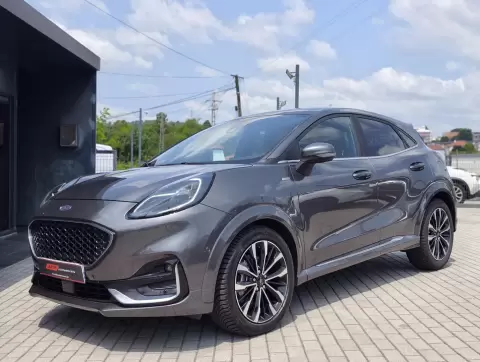 Ford Puma 1.0 Ecoboost MILD HYBRID ST-LINE