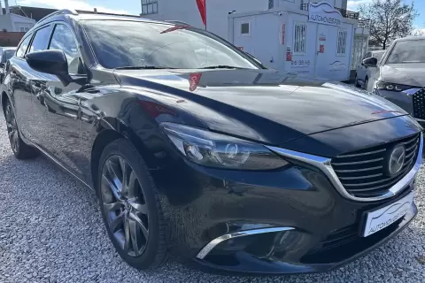 Mazda 6 M6 2.2 SKY-D Excellence P.Leather White+Cruise Pack+TAE+Navi