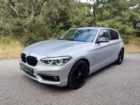 BMW 120 d Line Sport