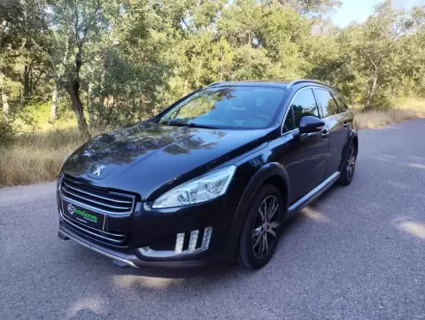Peugeot 508 RXH 2.0 HDi Hybrid4 2-Tronic