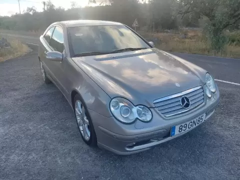 Mercedes-Benz C 220 CDi Sport Coupé Classic