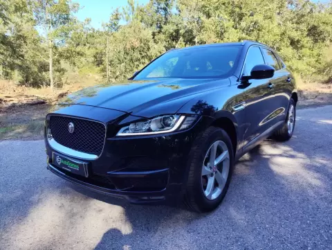Jaguar F-Pace 2.0 i4D Prestige AWD Aut.