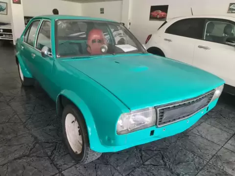 Opel Ascona Competição - Motor Calibra