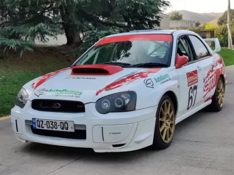 Subaru Impreza WRX STI SPEC C GR N