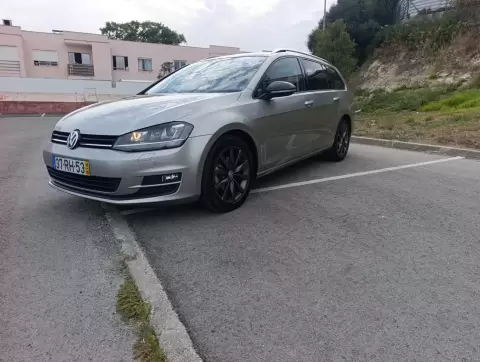 VW Golf VII VARIANT DIESEL GPS EDITION