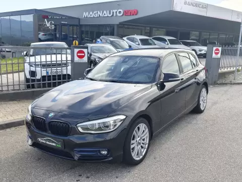 BMW 116 d EDynamics Line Sport