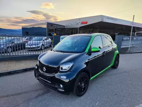 Smart ForFour Electric Drive Passion