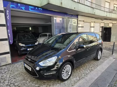Ford S-Max 2.0 TDCi Titanium Busine. 7L Aut.