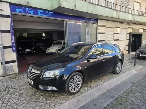 Opel Insignia Sports Tourer 2.0 CDTi Edition Active-Select