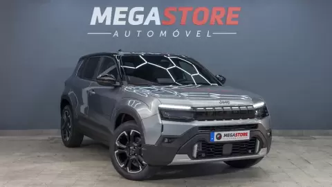 Jeep Avenger 1.2 e-Hybrid Summit DCT