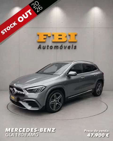 Mercedes-Benz GLA 180 d AMG