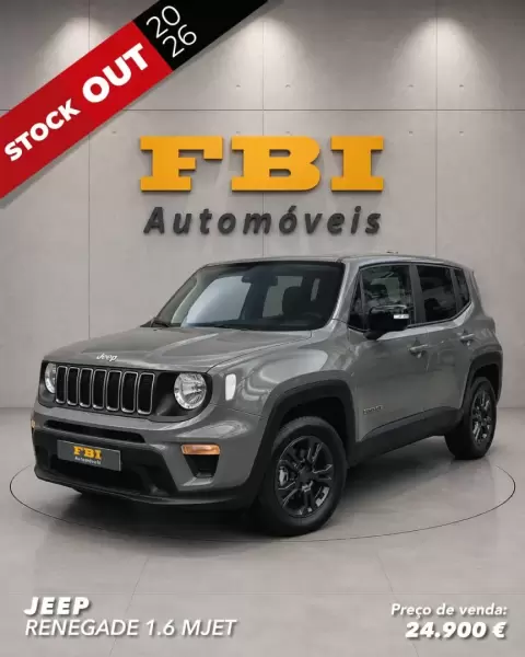 Jeep Renegade 1.6MJET
