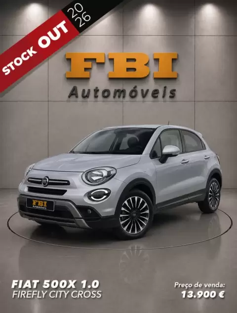 Fiat 500X 1.0 FIREFLY CITY CROSS