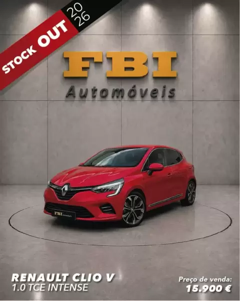 Renault Clio V 1.0 TCE INTENSE
