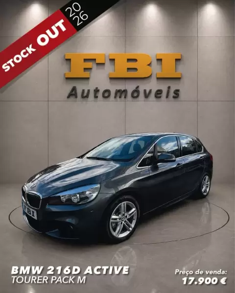 BMW 216 D ACTIVE TOURER PACK M