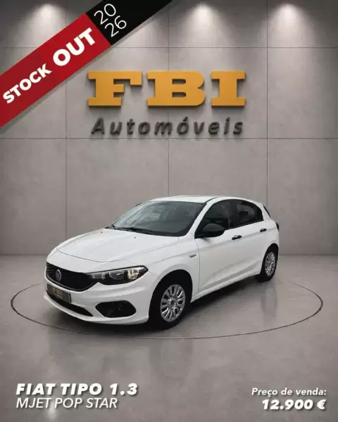 Fiat Tipo 1.3 MJET POP STAR