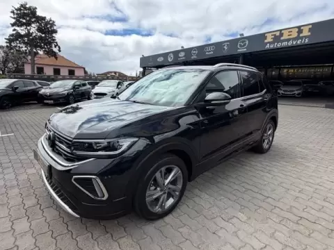 VW T-Cross 1.0 TSI R-LINE DSG