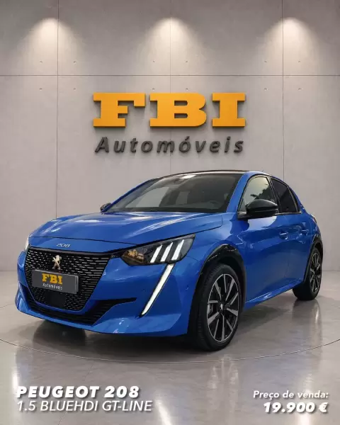 Peugeot 208 1.5HDI BLUEHDI GT-LINE