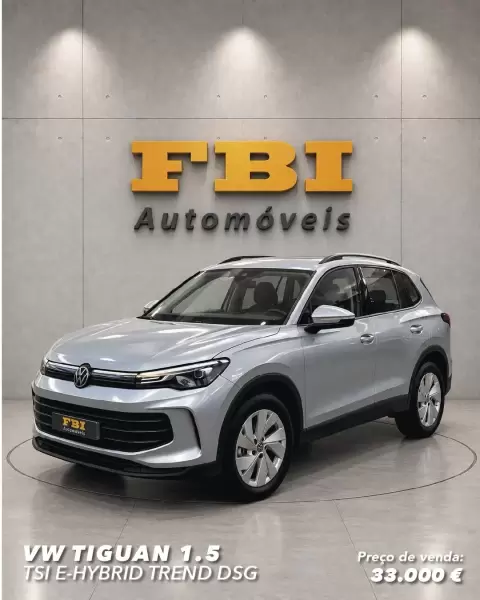 VW Tiguan 1.5 TSI E-HYBRID TREND DSG